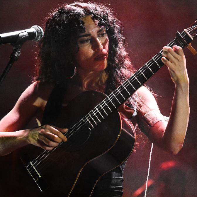 El Club de las 2 | La Niña en el festival La Mar de Músicas de Cartagena