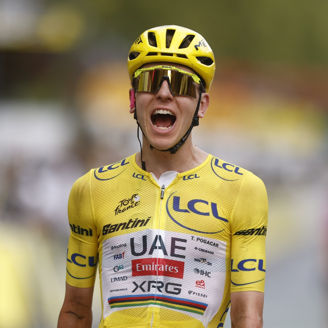 Imagen de Javier Guillén celebra la participación de Tadej Pogacar en La Vuelta: 