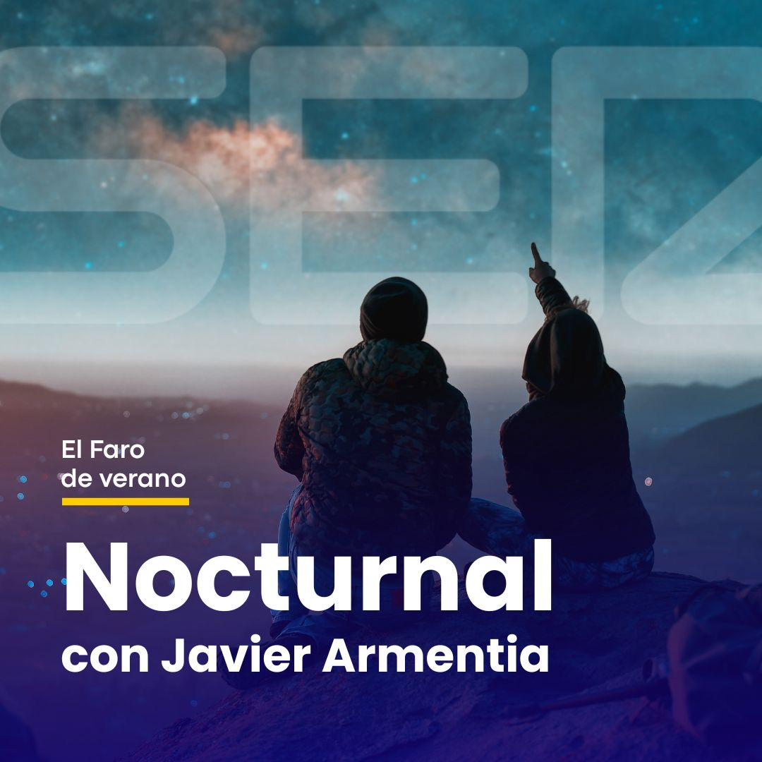 Imagen de Nocturnal | Contaminación lumínica, con Javier Armentia