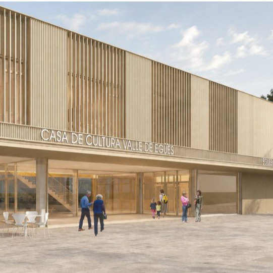 El Ayuntamiento de Egüés invertirá 11 millones de euros en la nueva Casa de Cultura episode artwork