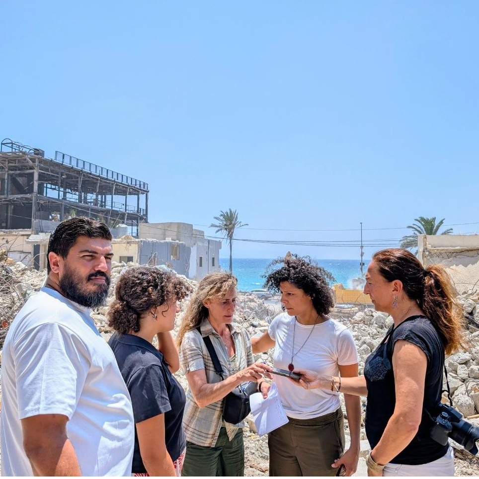Yala Nafarroa visita varias localidades del Líbano bombardeadas por el ejército israelí durante los últimos meses episode artwork