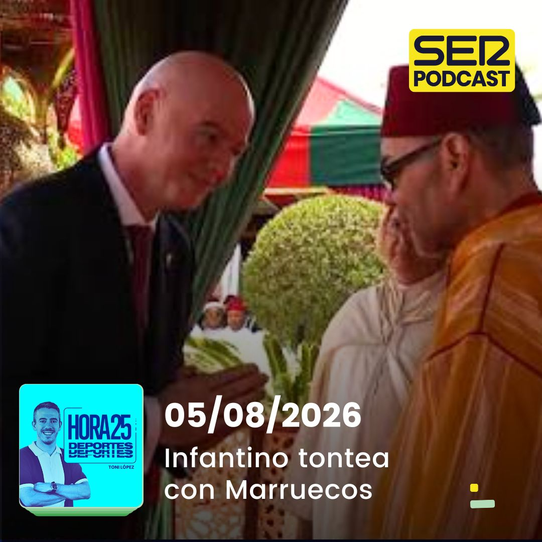 Imagen de Infantino tontea con Marruecos