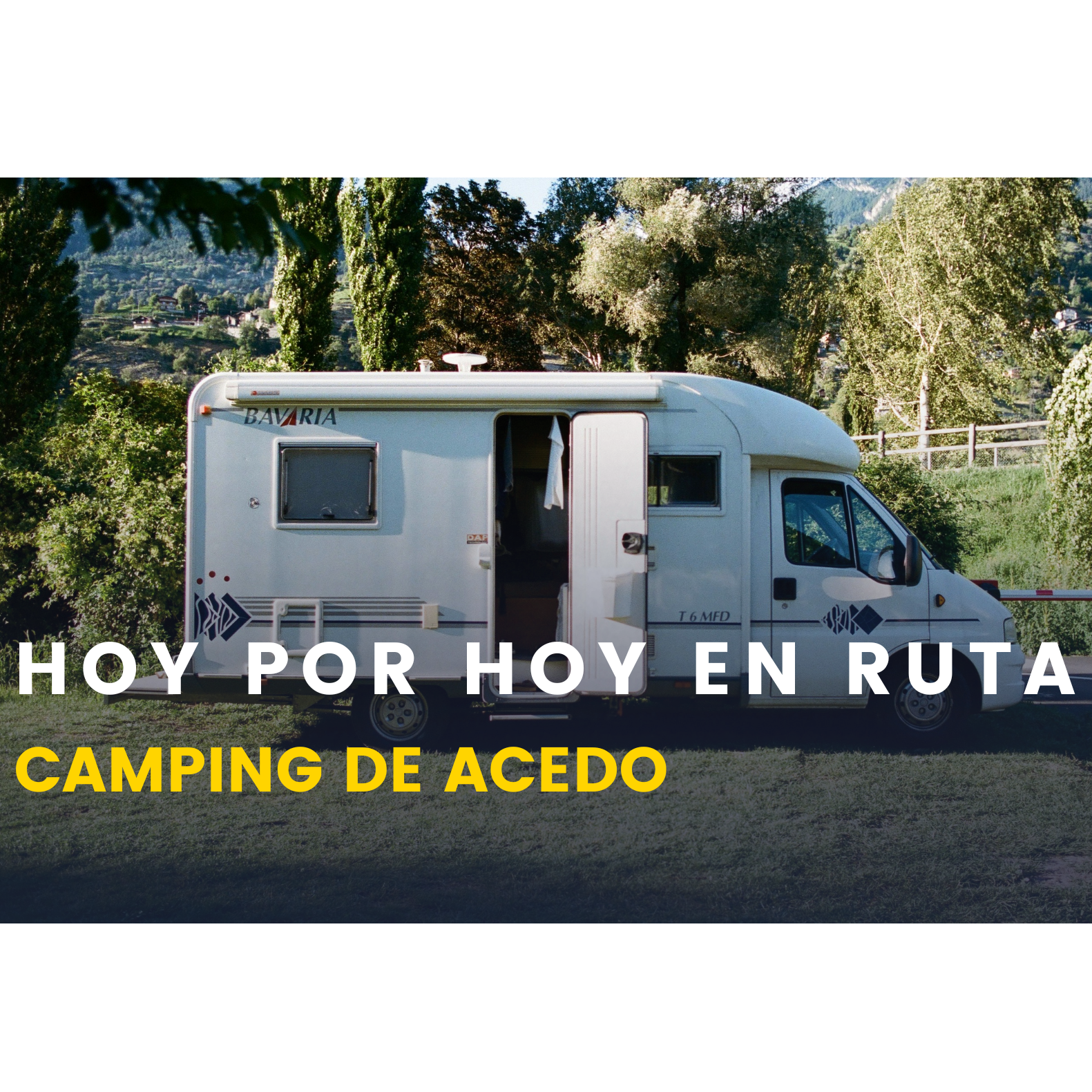 Hoy por Hoy en Ruta: Acedo episode artwork