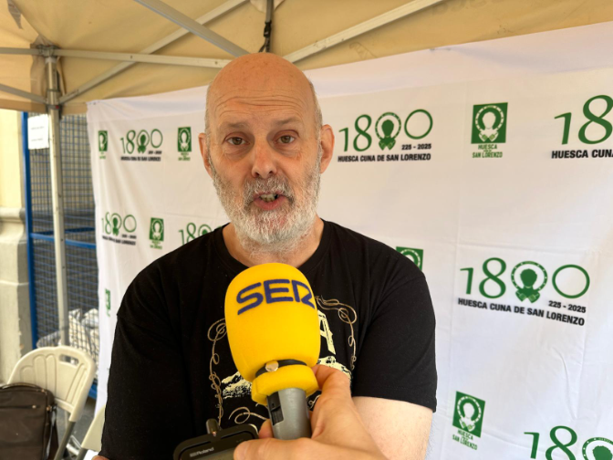 Javier Monsón, presidente de la Asociación 'Huesca, Cuna de San Lorenzo' episode artwork