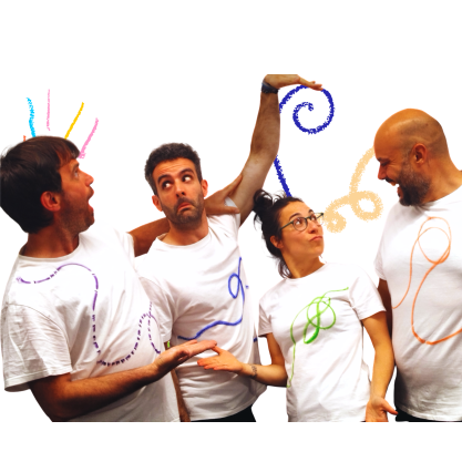 Garabatos: teatro de improvisación para niños en el Bosque Mata de Haya episode artwork