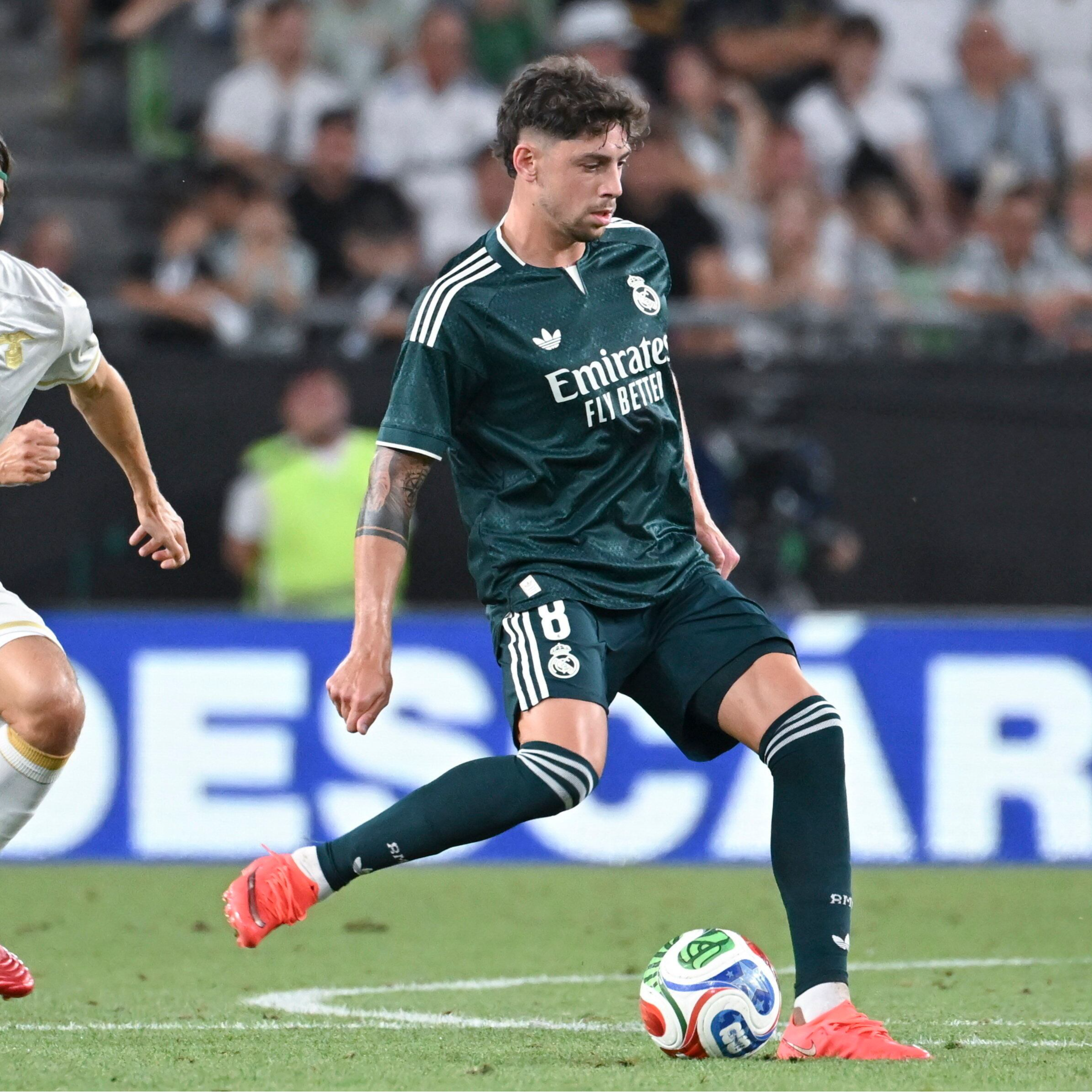 Entrevista | Fede Valverde se rinde a Bernardo Silva: "Es un jugador mágico, siempre lo he admirado como rival"