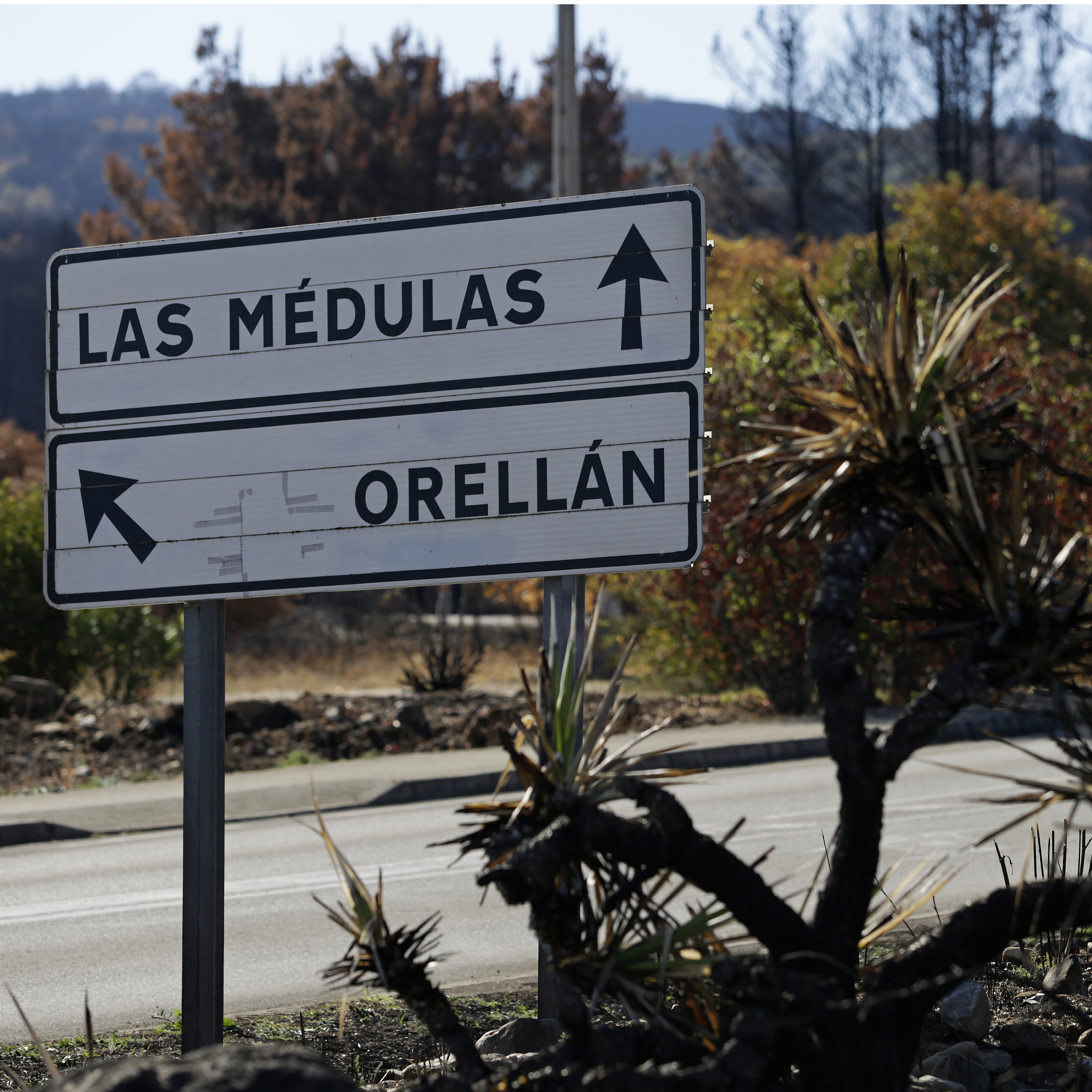 La recuperación que nunca llegó a Las Médulas tras el incendio: "Estamos abandonados totalmente. Aquí no viene nadie ni vino nadie a nada de nada" episode artwork