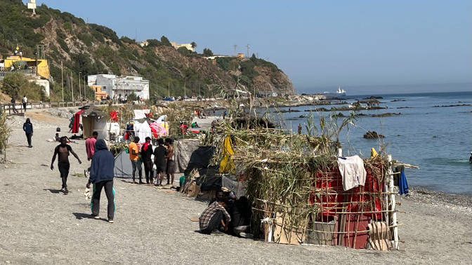 "En Ceuta solo tenemos un hospital y ya está al límite"