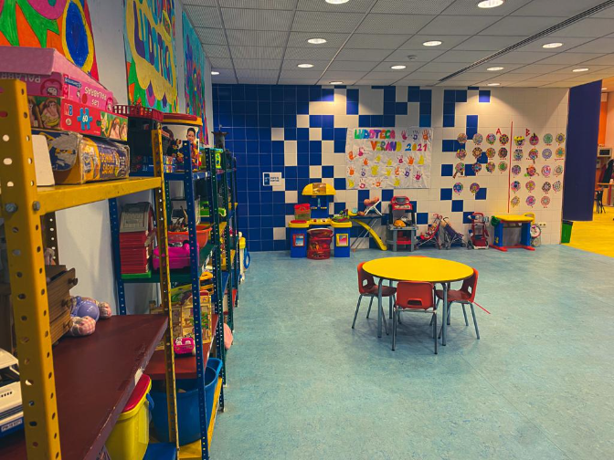 Cómo integrar en una ludoteca a niños con discapacidad: "Es algo tan sencillo como que mi hija tiene que jugar con el resto" episode artwork