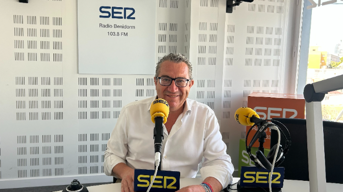 Entrevista con Toni Pérez, presidente de la diputación provincial de Alicante episode artwork