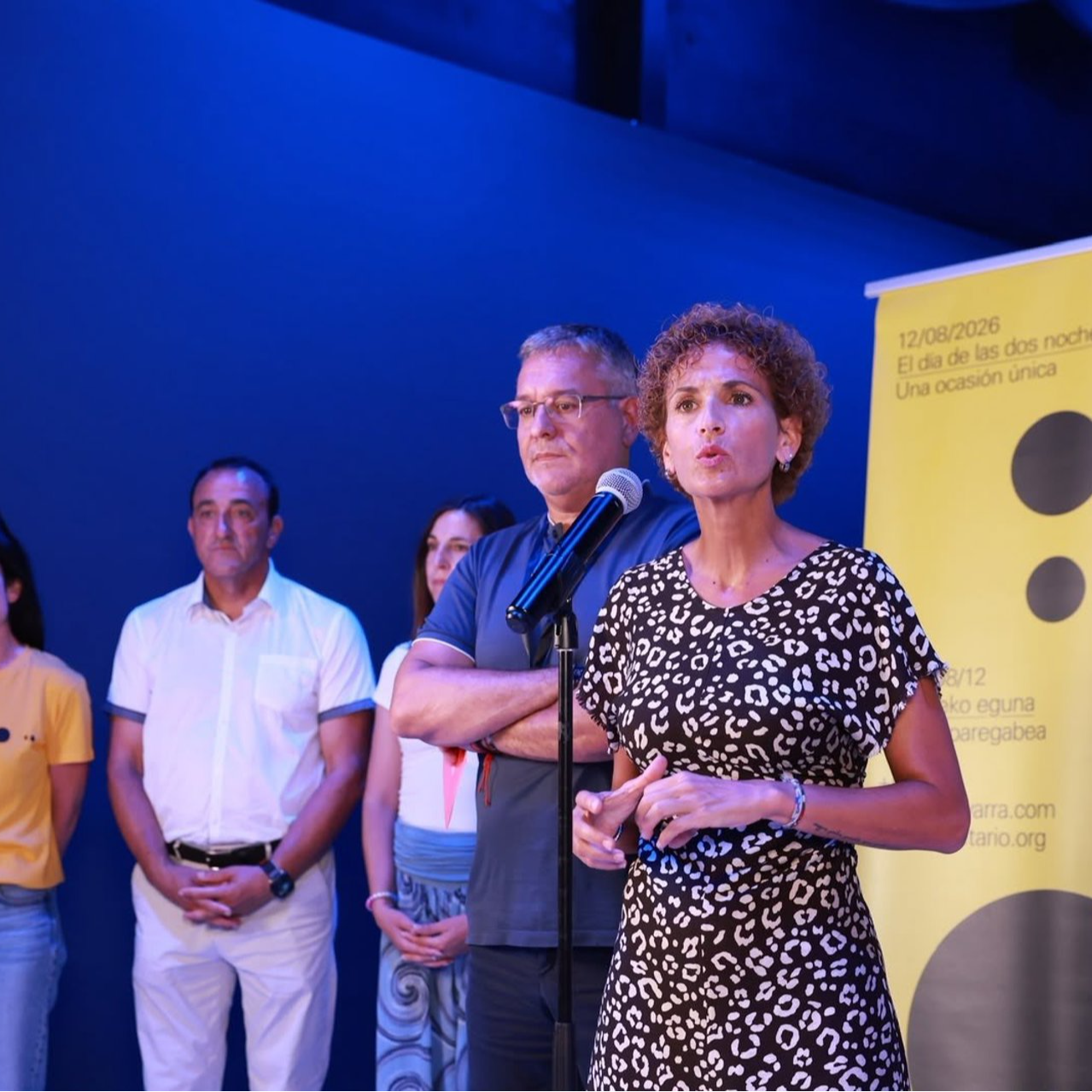 María Chivite: "Los navarros y navarras siempre están a la altura de las circunstancias" episode artwork