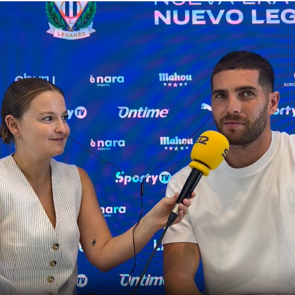 Entrevista | Luca Zidane, en 'El Larguero': "En el colegio nos ponían el apellido de mi madre para protegernos"