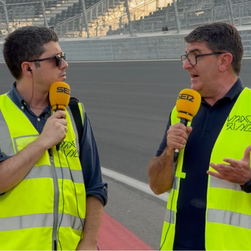 Entrevista | Sobre el asfalto del 'Madring' a un mes del GP de España: "Será rentable, construirlo aquí cuesta un 10% de lo que costaría en otro lugar"