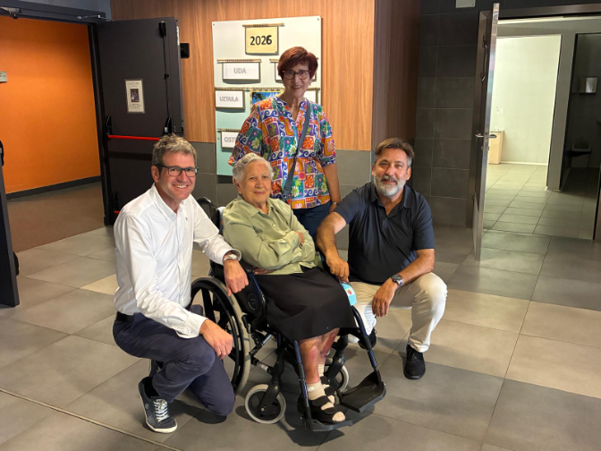 Reportaje con Gabriela Del Teso, 106 años y residente en Zadorra episode artwork