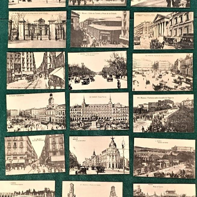 El Faro | La colección de postales en el Ateneo de Madrid