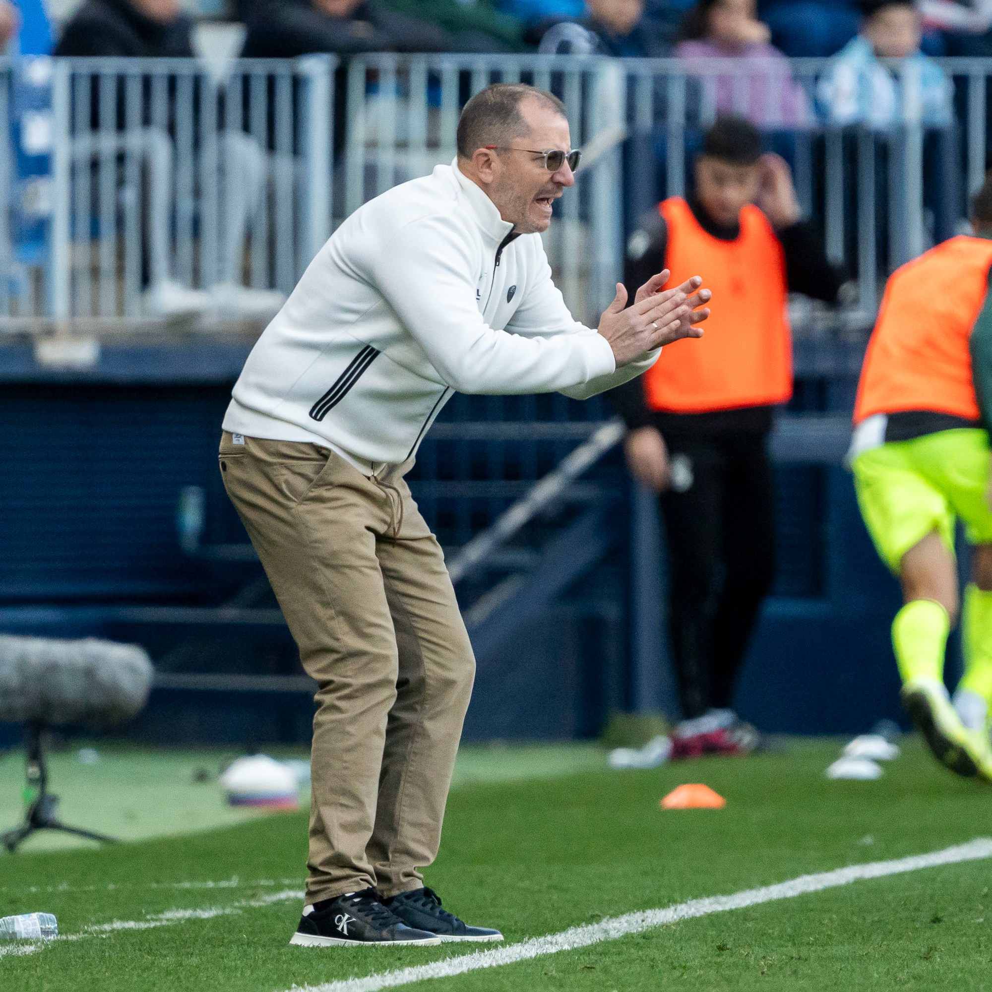 Entrevista | El entrenador del Ceuta, tajante sobre la situación de la ciudad: "Se suspende un partido por un hongo, pero no cuando Ceuta está siendo invadida"