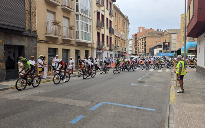 Miguel Bergua del CC Oscense hace balance del Gran Premio San Lorenzo de ciclismo episode artwork