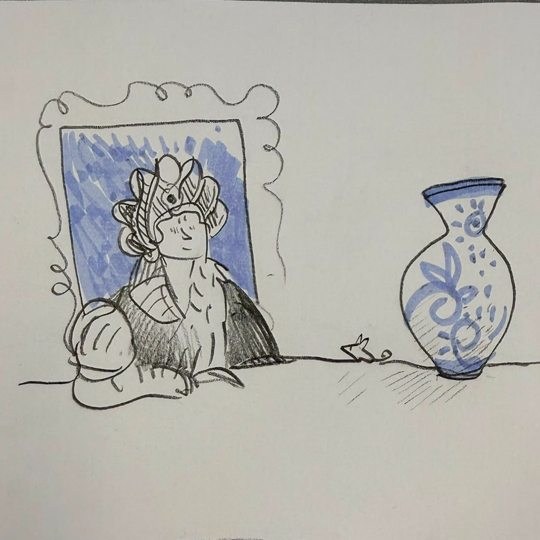 El cuaderno de Ximena Maier |  De vajillas mitológicas a tazas rotas: secretos, lujos y ratones en la corte episode artwork
