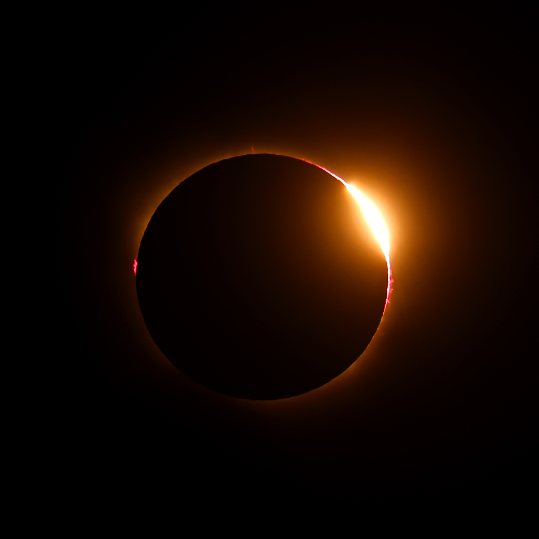 Eclipsadas | Sobrecogidas ante el espectáculo de la naturaleza