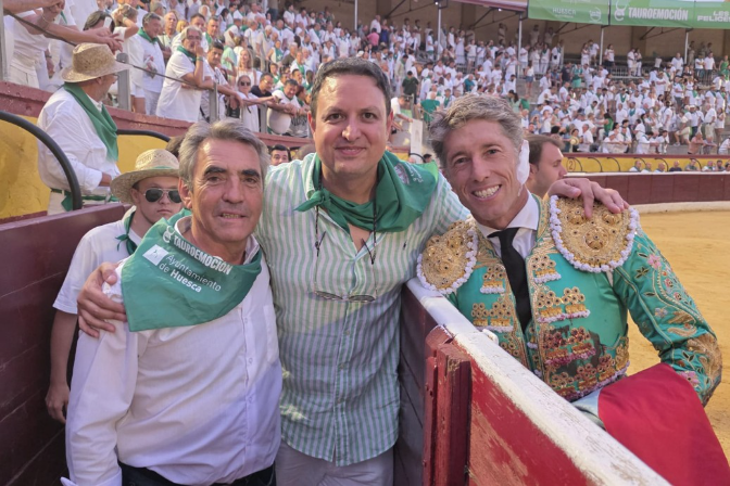Alberto García de Tauroemoción hace balance la Feria Taurina de La Albahaca episode artwork