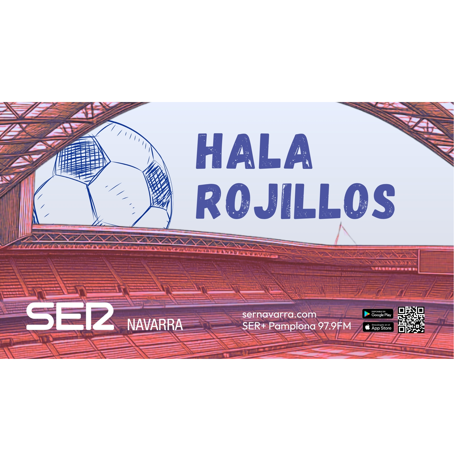 Tertulia Hala Rojillos a una semana del inicio de liga con dudas en Osasuna tras una pretemporada de más a menos con Ramis episode artwork
