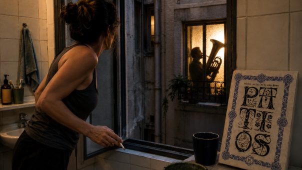 Imagen de La vecina, de Eva Miguel