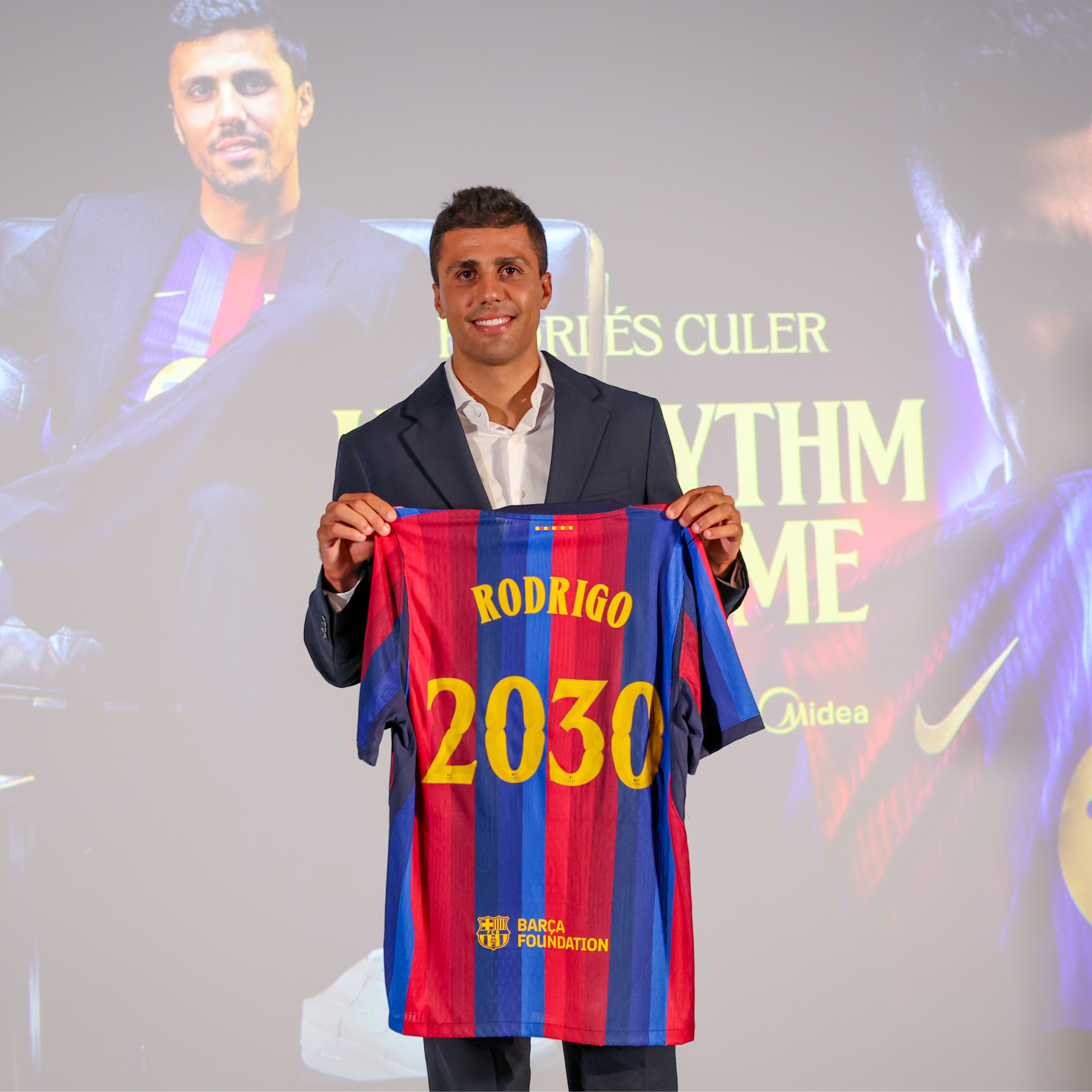 La boda en la que se fraguó el fichaje de Rodri Hernández por el FC Barcelona: "Llegó a cantar hasta el himno"