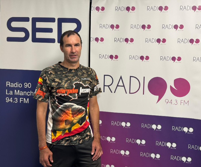 Entrevista con el presidente del Club de Pesca 'Carpon Team', Sergio Linuesa, por el concurso de pesca de este domingo 23 de agosto. episode artwork