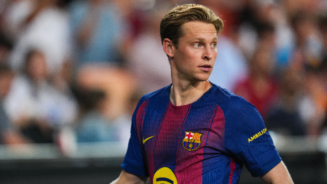 El aviso de Flick a De Jong tras su lesión: "Esto es un 'warning' para él, no por no operarse, sino por cómo lo gestionó"