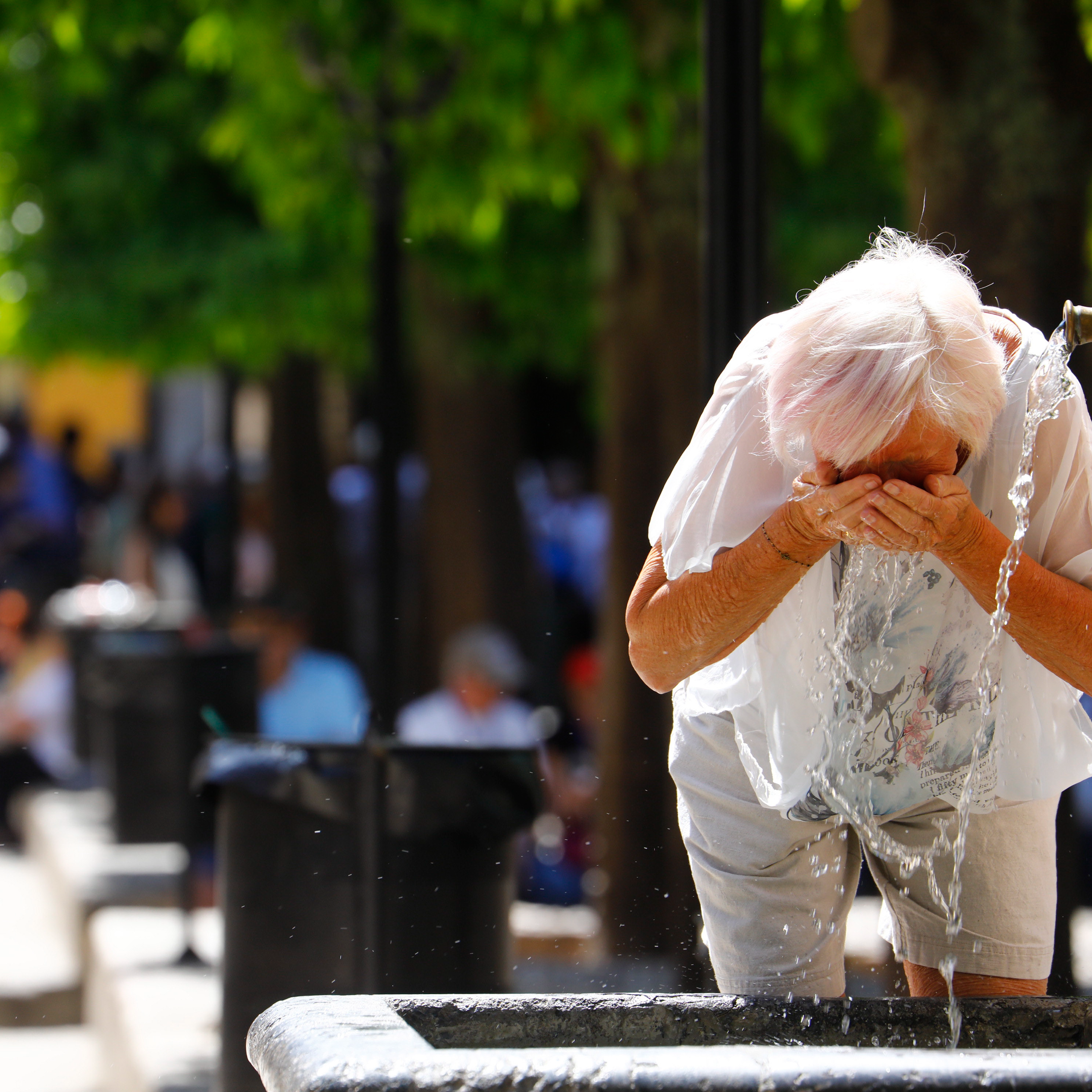 Los mayores de 65 años, los más expuestos a un calor extremo cada vez más frecuente por el cambio climático