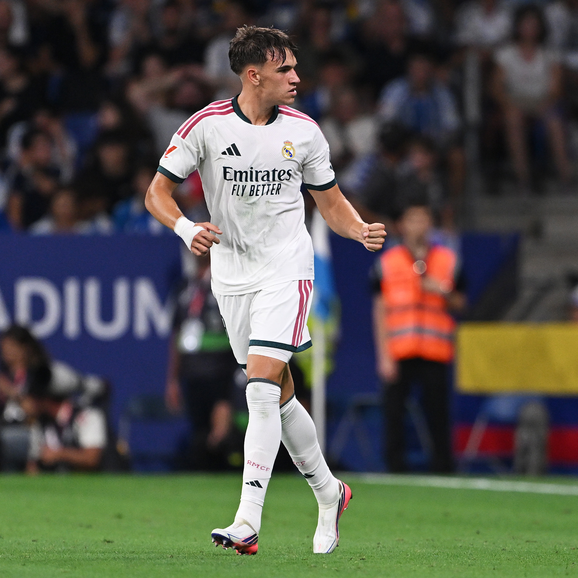 Imagen de Los goles del Espanyol 1 - 2 Real Madrid | Carlos Espí salva el segundo estreno de Mouriho