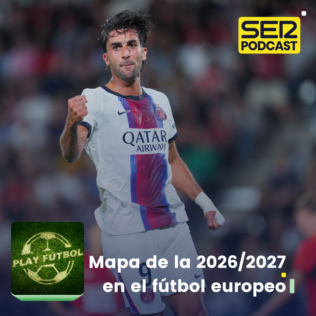 Imagen de Mapa de la 2026/2027 en el fútbol europeo