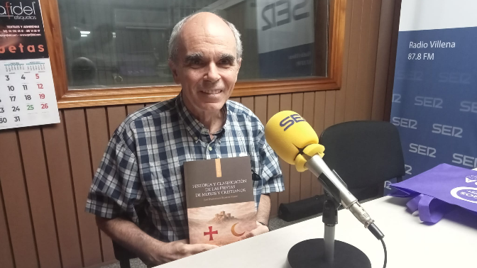 José fernando Domene, en Radio Villena SER episode artwork