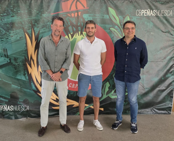 Sergi Fortes habla sobre su llegada al banquillo del CB Peñas