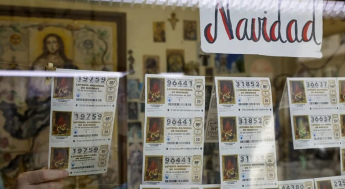 Ya ha empezado a venderse la Lotería de Navidad