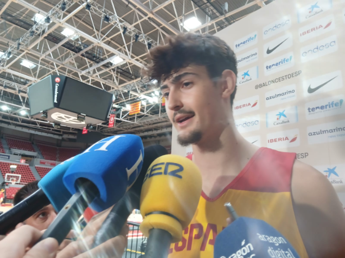 Aday Mara en el pabellón Príncipe Felipe con España episode artwork