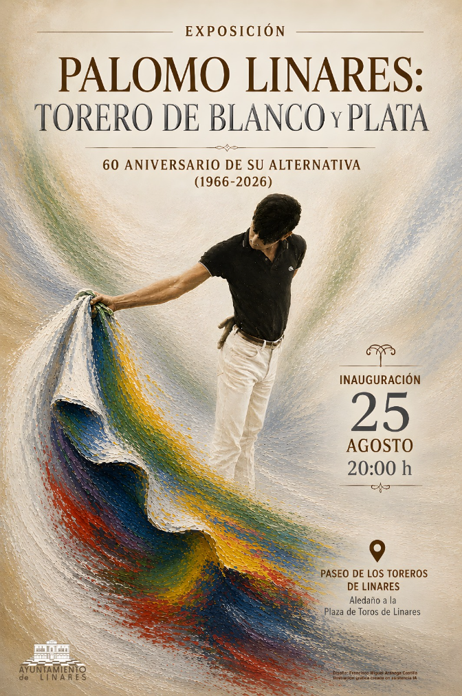 Francisco Miguel Aránega repasa detalles de la exposición Palomo Linares, "Torero de blanco y plata" episode artwork