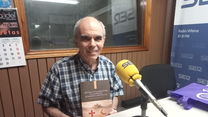 José Fernando Domene, en Radio Villena SER episode artwork