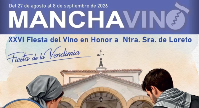 Entre vinos | Manchavino estrena su declaración de Fiesta de Interés Turístico Regional con 13 días de tradición, vino y cultura en Socuéllamos episode artwork