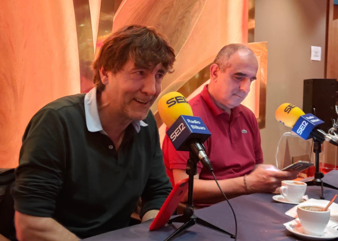 Patxi Salinas: "No he visto nada nuevo con Terzic"