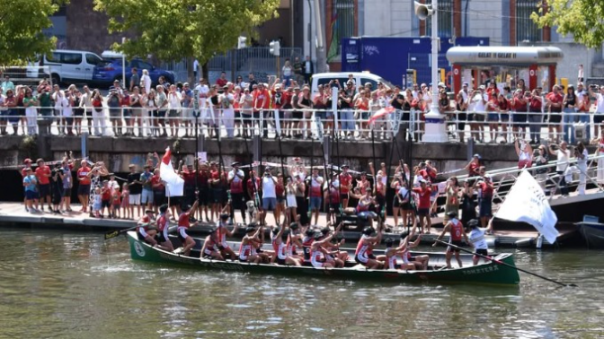 Deusto buscará ser la sexta trainera de Bizkaia en la Liga Eusko Label: "A ilusión no nos va a ganar nadie, los chavales están como locos"