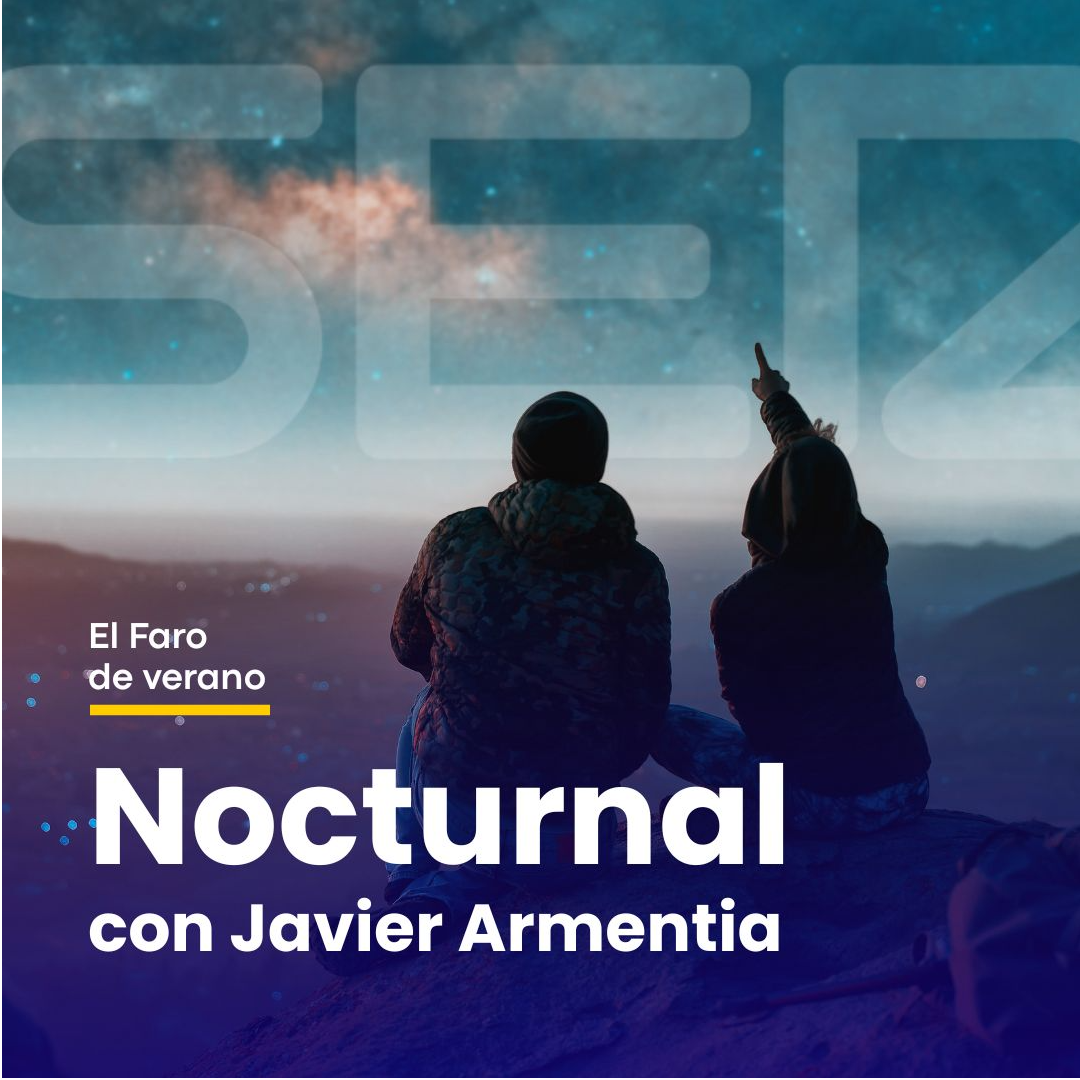 Imagen de Nocturnal | Javier Armentia: ¿Tiene sentido el universo? y las tres mentiras que nos hacemos sobre él