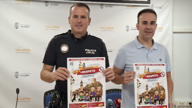 Campaña de regulación de uso de petardos en fiestas episode artwork