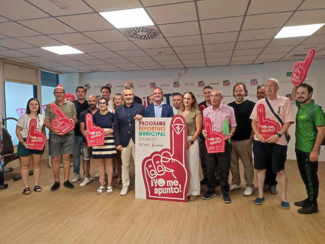 La primera llamada con Francisco Iglesias, presidente de Logroño Deporte (26-08-2026)