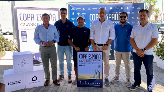 Copa de España de J80 en La Línea