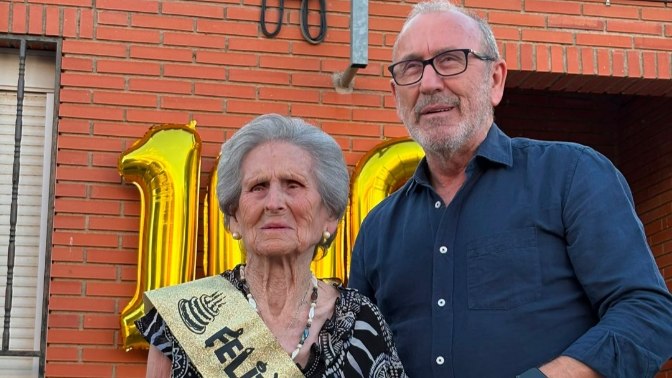 Eusebia Rodríguez Gil, 100 años y una vitalidad envidiable episode artwork