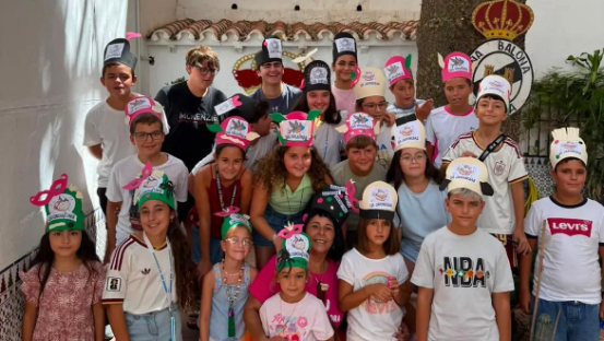 Finaliza el primer campamento de verano de Acali el volaó