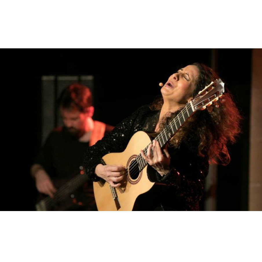 'La Tremendita' en el Flamenco On Fire