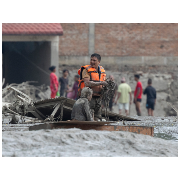 La Asociación Ochoa de Olza tras la tragedia en Nepal