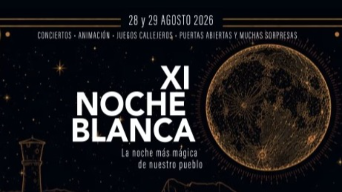 San Roque llena de cultura y música su casco histórico con la XI Noche Blanca
